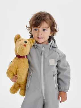 Комбинезон Leokid Софтшелл Lilo Paloma Grey