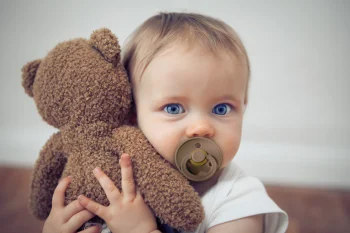 Соска-пустышка BIBS Colour Chestnut 0-6 месяцев