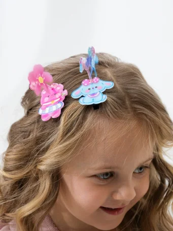 Набор Заколок 2шт, WIND IN HAIR playful