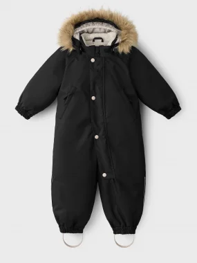 Комбинезон зимний Leokid Hero (Black Coal)