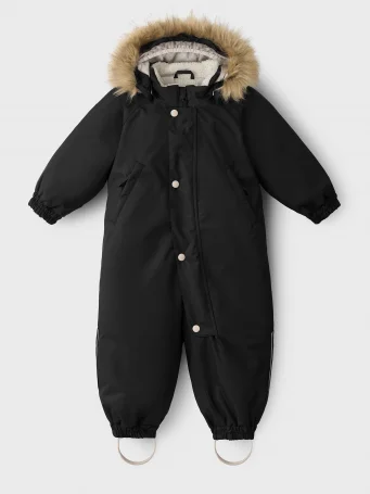 Комбинезон зимний Leokid Hero (Black Coal)