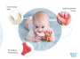 Прорезыватель универсальный для малышей BUNNY TEETHER от ROXY-KIDS, цвет коралловый