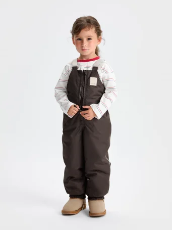 Полукомбинезон зимний Leokid Onni (Ganache)