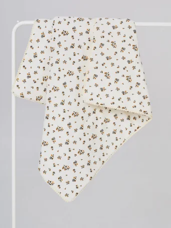 Одеяло муслиновое "Цветочный сад"