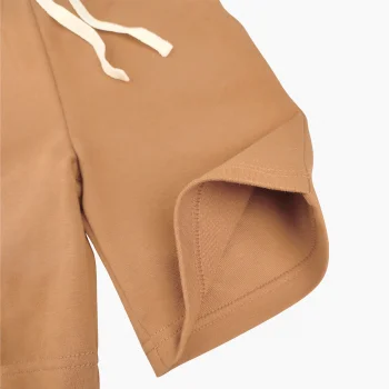 Шорты для мальчика Mjolk Camel/Steel Grey, сет 2 штук