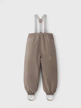 Брюки Leokid Flint Mink brown