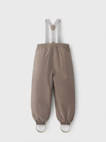 Брюки Leokid Flint Mink brown