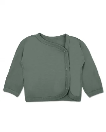 Распашонка на кнопках RinaAmari полынь