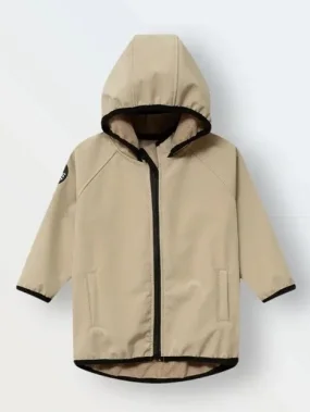 Куртка демисезонная Softshell, Бежевая