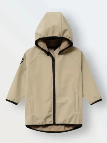 Куртка демисезонная Softshell, Бежевая