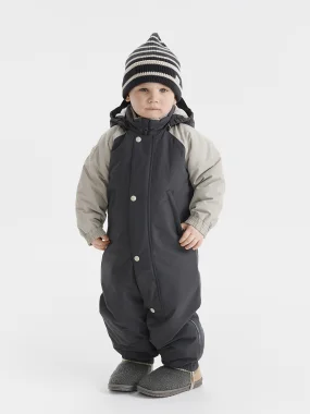 Комбинезон зимний Leokid Color Block (Asphalt)