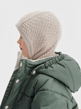 Шапка вязаная Itri Sand Shell