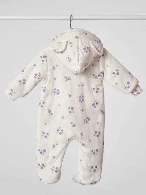 Комбинезон утепленный "Лиловый луг"