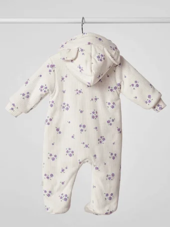 Комбинезон утепленный "Лиловый луг"