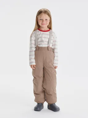 Брюки демисезонные Leokid Flint 2 (mink brown)
