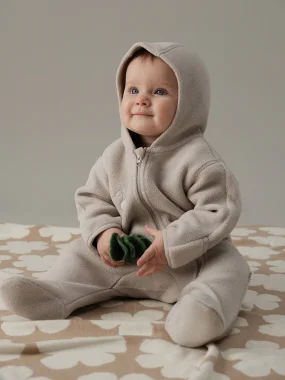 Флисовый комбинезон Leokid Tony, Sand shell