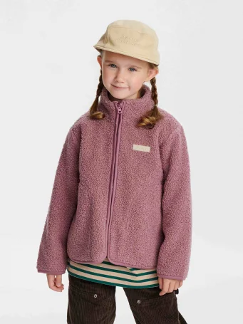 Куртка Leokid Theo, Plum pink