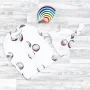Пелёнка-кокон Mjölk Кокосы