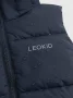 Жилет с капюшоном Leokid Stevie, Navy Blue