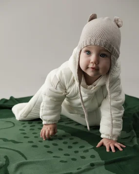 Шапка вязаная Leokid Doreen, Sand Shell