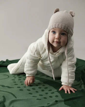 Шапка вязаная Leokid Doreen, Sand Shell