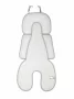 Дышащий 3D матрасик Leokid Newborn Cotton "Slate"