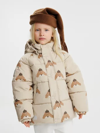 Куртка утепленная Leokid Leni, Catch me outside