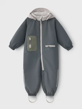 Комбинезон демисезонный Leokid Ulli, Gargoyle gray