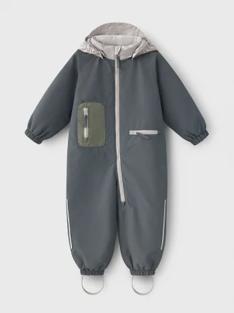 Комбинезон демисезонный Leokid Ulli, Gargoyle gray