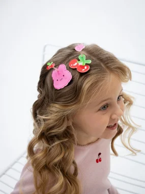 Набор Заколок 2шт, HAPPY SPRINGIES cherry