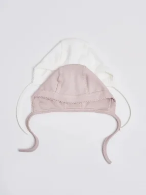 Комплект чепчиков "Теплое утро"