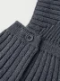 Вязаная шапка Leokid Woolwood Deep Gray