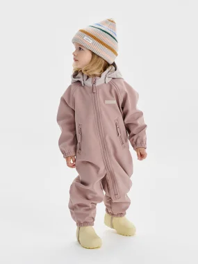 Комбинезон Leokid Softshell Lilo (Ash Rose)