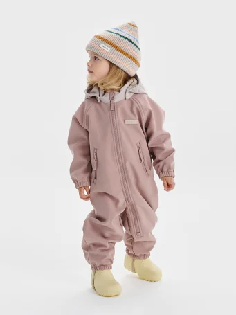 Комбинезон Leokid Softshell Lilo (Ash Rose)