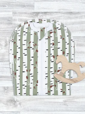 Пелёнка-кокон Mjölk Birch Trees