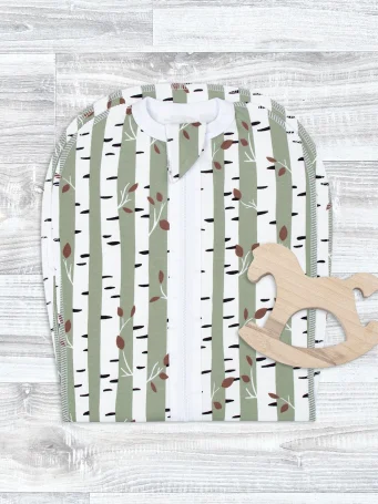 Пелёнка-кокон Mjölk Birch Trees