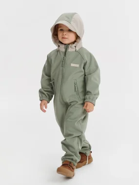 Комбинезон Leokid Softshell Lilo, Moss gay