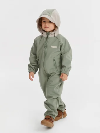 Комбинезон Leokid Softshell Lilo, Moss gay