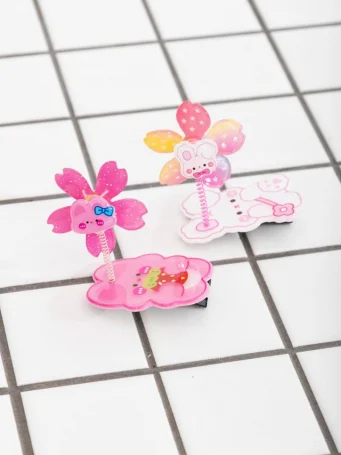 Набор Заколок 2шт, WIND IN HAIR cutie