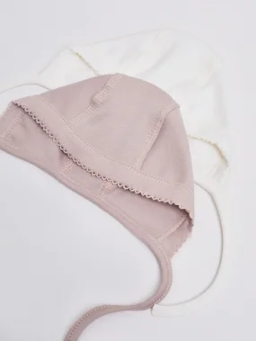 Комплект чепчиков "Теплое утро"