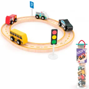 Игровой набор J’adore "Городские службы с кольцевым шоссе"