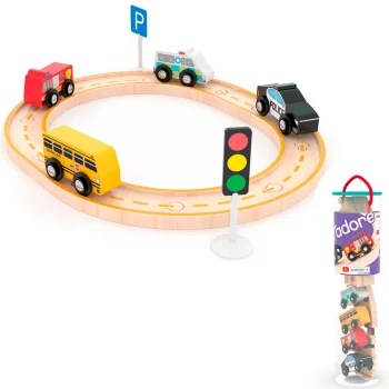 Игровой набор J’adore "Городские службы с кольцевым шоссе"