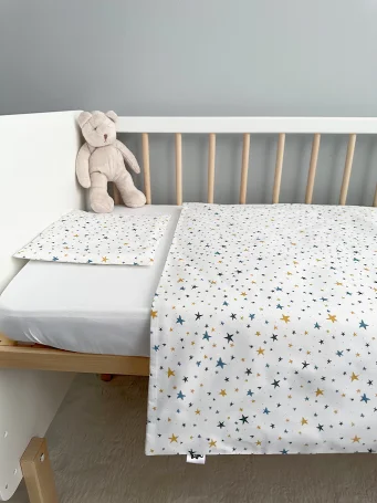 Пододеяльник Babyshowroom, "Звёздочки"