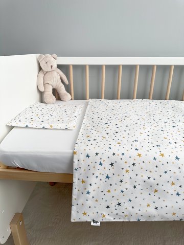 Пододеяльник Babyshowroom, "Звёздочки"