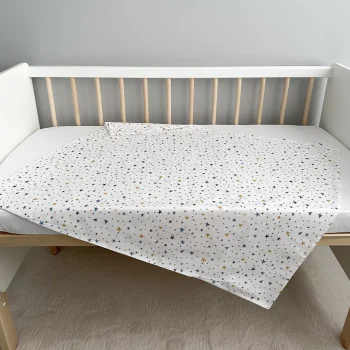 Пододеяльник Babyshowroom, "Звёздочки"
