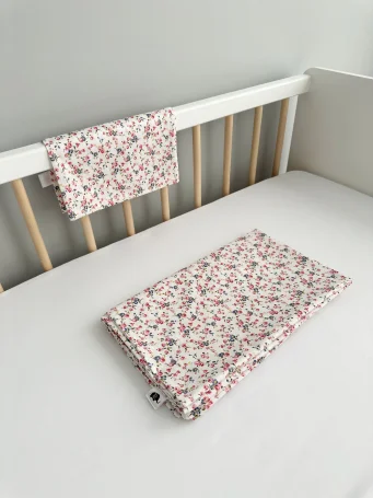 Пододеяльник Babyshowroom, "Цветы"