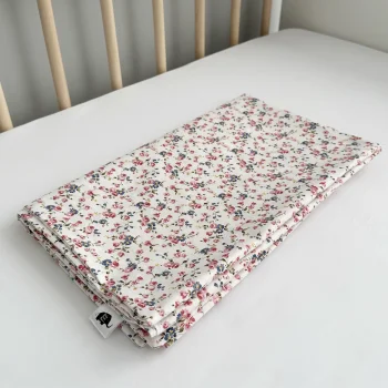 Пододеяльник Babyshowroom, "Цветы"