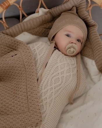 Демисезонный конверт-плед 2в1 UNIVERSAL, Капучино