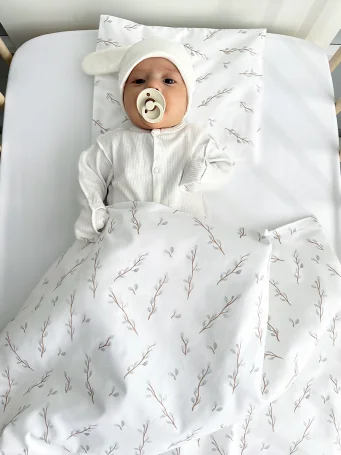 Пододеяльник Babyshowroom, "Вербы "
