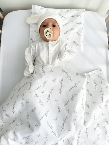 Пододеяльник Babyshowroom, "Вербы "